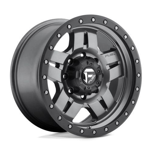 Fuel Off-Road D558 ANZA Gunmetal Wheel 15X8 5x114.3 -18 (D55815806537)