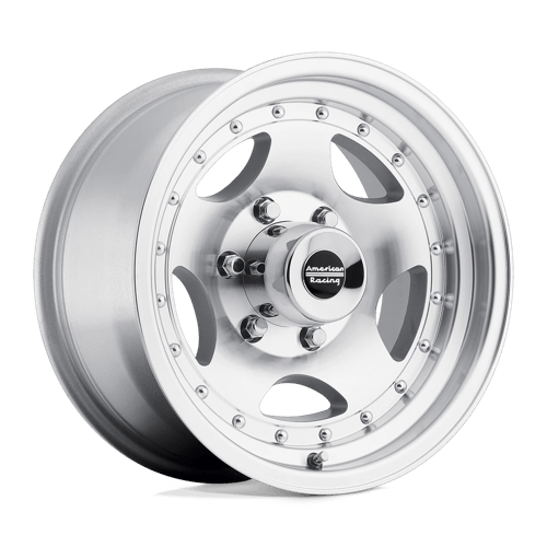 American Racing AR23 Machined Wheel 15X7 5x114.3 -6mm (AR235765)