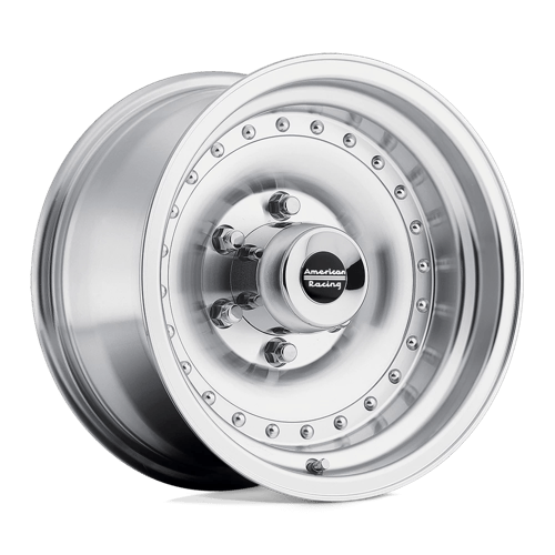 American Racing AR61 Outlaw I Machined Wheel 14X7 5x114.3 +0mm (AR614765)