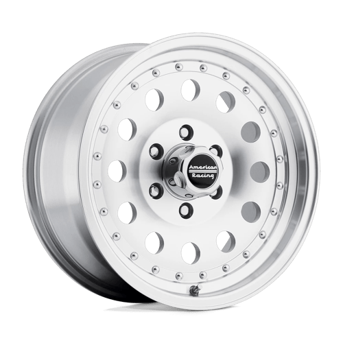 American Racing AR62 Outlaw II Machined Wheel 15X10 5x114.3 -38mm (AR625165)