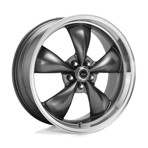 American Racing AR105 Torq Thrust M Anthracite Wheel 16X7 5x100 +35mm (AR105M6780A)