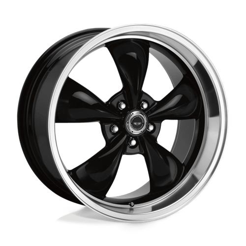 American Racing AR105 Torq Thrust M Black Wheel 16X7 5x100 +35mm (AR105M6780B)