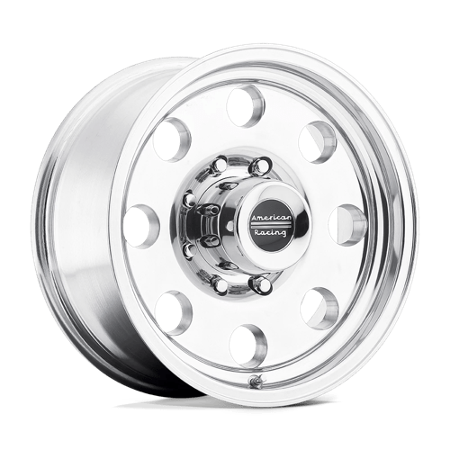 American Racing AR172 Baja Polished Wheel 17X8 8x165.1 +0mm (AR1727882)