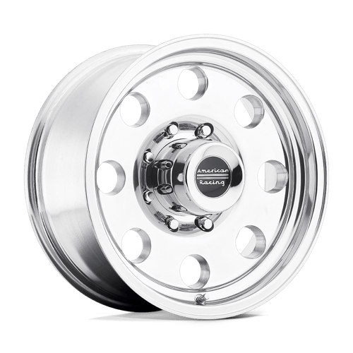 American Racing AR172 Baja Polished Wheel 17X9 5x127 -12mm (AR1727973)