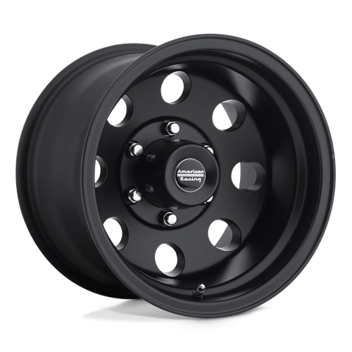 American Racing AR172 Baja Black Wheel 15X10 5x114.3 -43mm (AR1725165B)