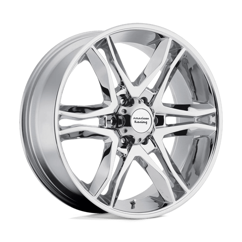 American Racing AR893 Mainline Chrome Wheel 20X8.5 5x127 +35mm (AR89328550235)