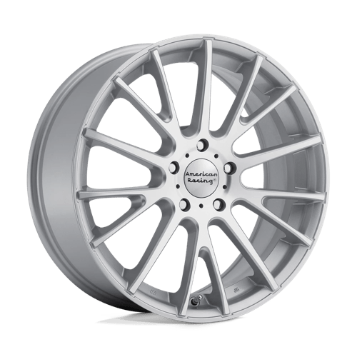 American Racing AR904 Silver Wheel 16X7 5x115 +40mm (AR90467015440)