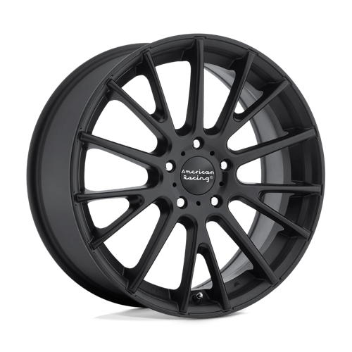 American Racing AR904 Black Wheel 16X7 5x112 +40mm (AR90467056740)