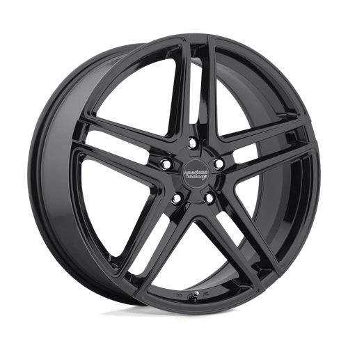 American Racing AR907 Black Wheel 16X7 5x112 +40mm (AR90767056340)