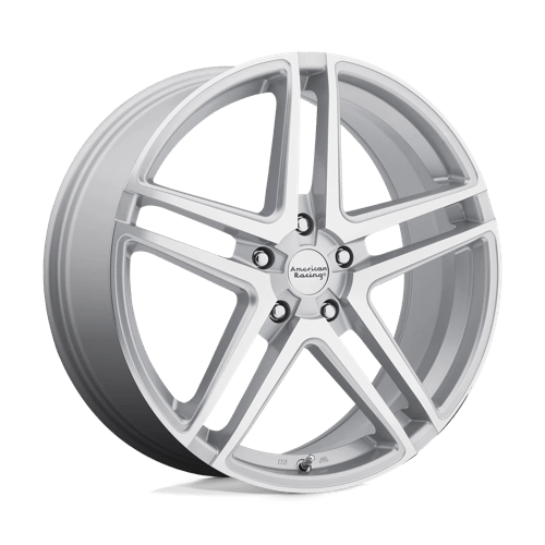 American Racing AR907 Silver Wheel 16X7 5x112 +40mm (AR90767056440)