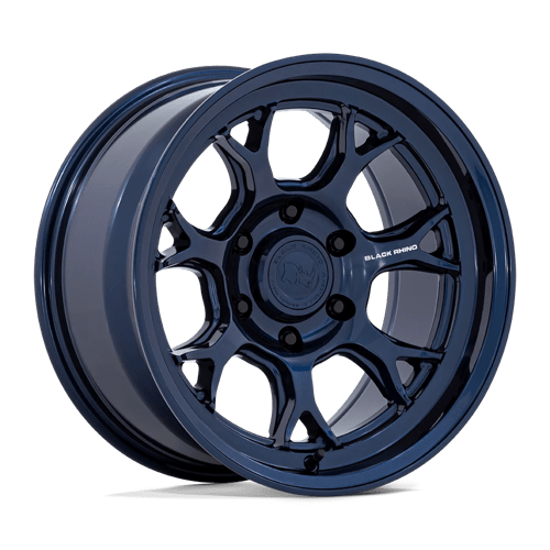 Black Rhino BR017 Etosha Blue Wheel 17X8.5 6X120 +20mm (BR017LX17857720)