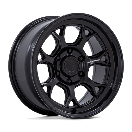 Black Rhino BR017 Etosha Black Wheel 17X8.5 5x127 -10mm (BR017MX17855010N)
