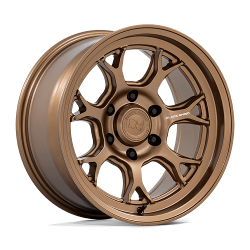 Black Rhino BR017 Etosha Bronze Wheel 17X8.5 5x127 -10mm (BR017ZX17855010N)