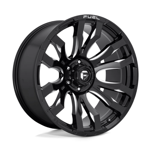 Fuel Off-Road D673 BLITZ Black Wheel 20X8.25 8x6.5 -240 (D67320828D35)