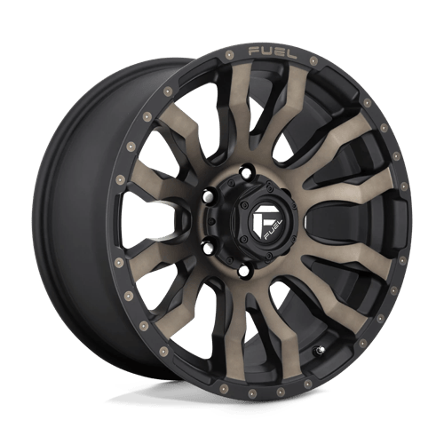 Fuel Off-Road D674 BLITZ Black Wheel 22X12 8x6.5 -44 (D67422208247)