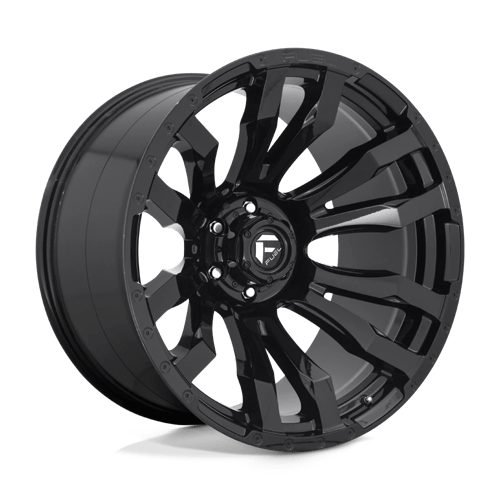 Fuel Off-Road D675 BLITZ Black Wheel 20X8.25 8x6.5 -240 (D67520828D35)