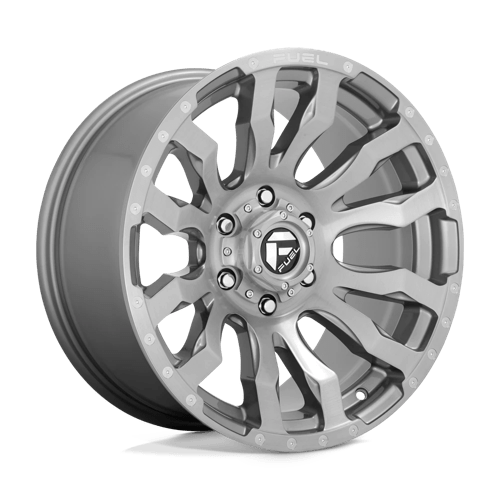 Fuel Off-Road D693 BLITZ Platinum Wheel 20X12 5x127 -44 (D69320207547)