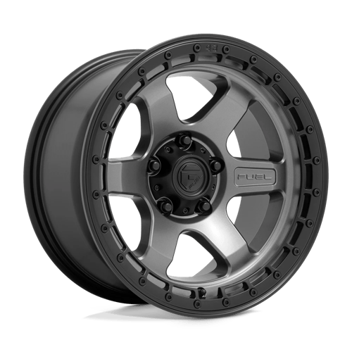 Fuel Off-Road D752 BLOCK Gunmetal Wheel 18X9 5x127 -12 (D75218907545)