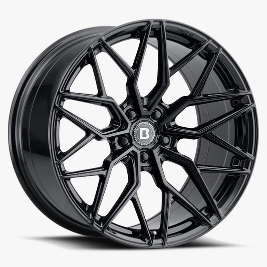 Brada CX3 Rotary Forged Wheel 20x10.5 / Blank BP /  ET-9 to ET+30 / 72.56mm Bore / Gloss Black (005BBBCC CX3GBLK-P3)