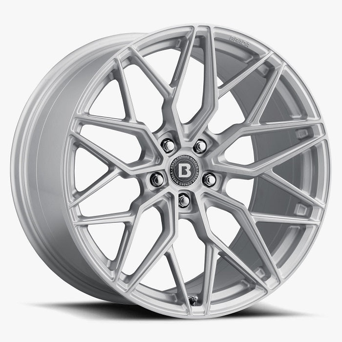 Brada CX3 Rotary Forged Wheel 20x10.5 / Blank BP /  ET+13 to ET+56 / 72.56mm Bore / Hyper Silver (005BBBCC CX3BHS-P2)