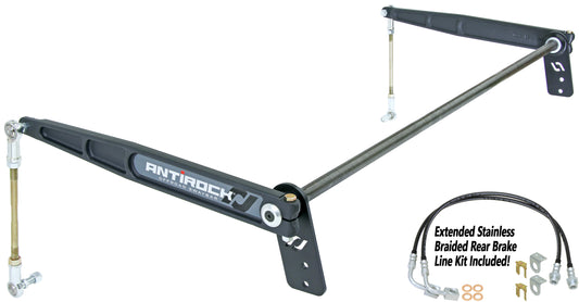 RockJock Antirock Sway Bar Kit (CE-9900JKR4)