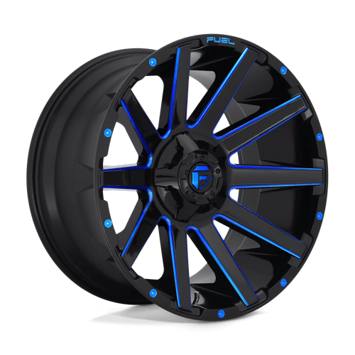 Fuel Off-Road D644 CONTRA Black/Blue Wheel 24X12 5x127/5x139.7 -44 (D64424205747)