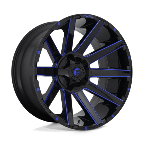 Fuel Off-Road D644 CONTRA Black/Blue Wheel 24X14 8x6.5 -75 (D64424408245)