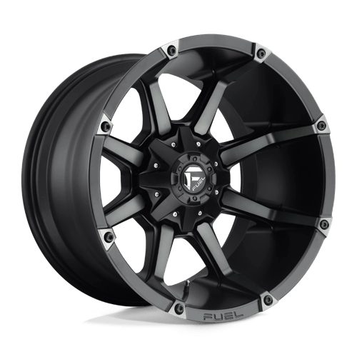 Fuel Off-Road D556 COUPLER Black Wheel 20X10 8x6.5 -12 (D55620008250)