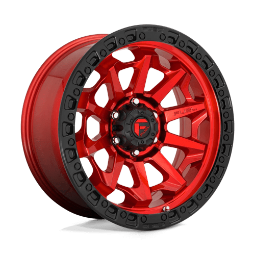 Fuel Off-Road D695 COVERT Red Wheel 18X9 5x150 +20 (D69518905657)