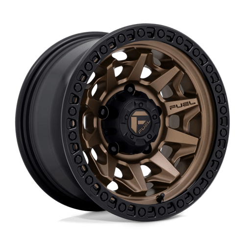 Fuel Off-Road D696 COVERT Bronze Wheel 15X8 5x139.7 -12 (D69615808540E)