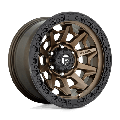 Fuel Off-Road D696 COVERT Bronze Wheel 17X9 6x135 -12 (D69617908945)