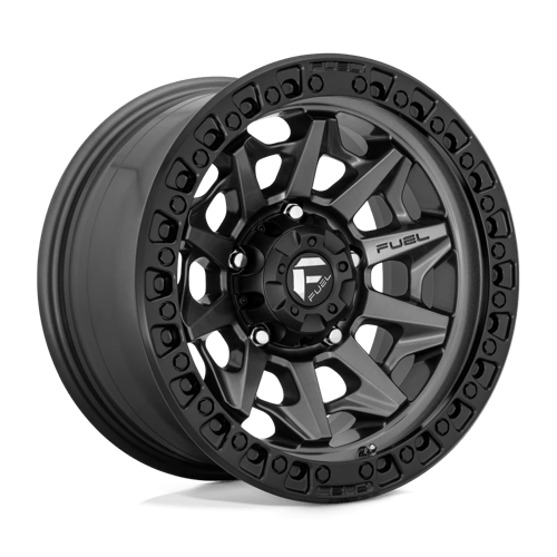 Fuel Off-Road D716 COVERT Gunmetal Wheel 20X9 8x6.5 +1 (D71620908250)
