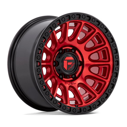Fuel Off-Road D834 CYCLE Red Wheel 17X9 5x127 -12 (D83417907545)