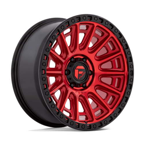 Fuel Off-Road D834 CYCLE Red Wheel 20X9 6x139.7 +1 (D83420908450E)