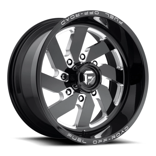 Fuel Off-Road D582 TURBO Black Wheel 20X9 8x6.5 +20 (D58220908257)