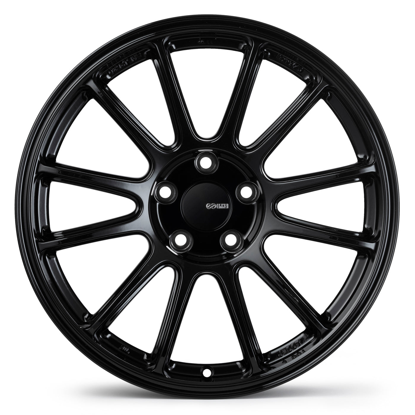 Enkei VANTIX 19×9.5 38 5x114.3 Matte Black (554-995-6538BK)