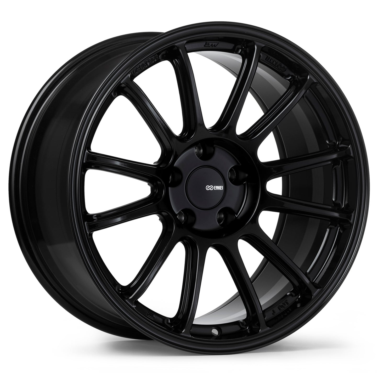 Enkei VANTIX 19×9.5 38 5x114.3 Matte Black (554-995-6538BK)