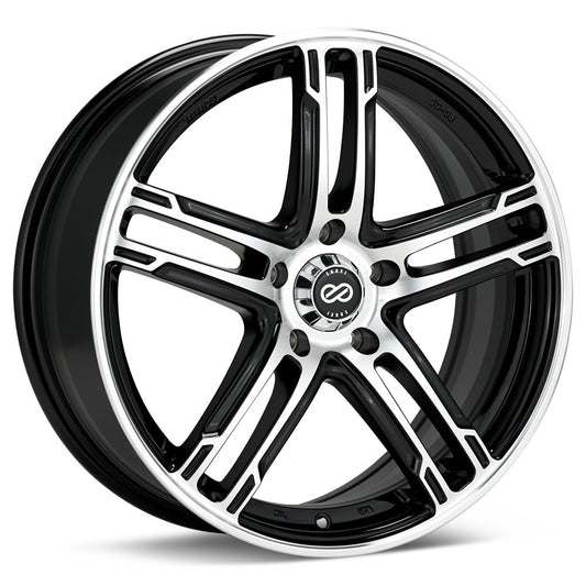 Enkei FD-05 15X7 38 5X114.3 72.6 BKM