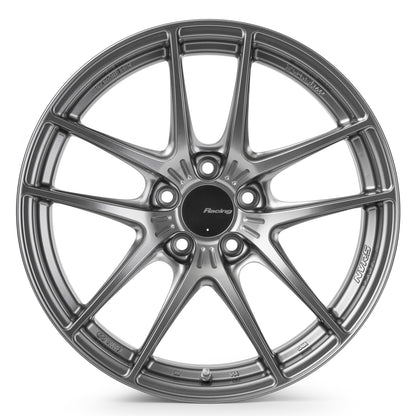 Enkei NVR5 17x7.5 38 5x100 Dark Hyper Silver (562-775-8038DHS)