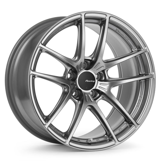Enkei NRV5 18x8 45 5x100 Dark Hyper Silver (562-880-8045DHS)
