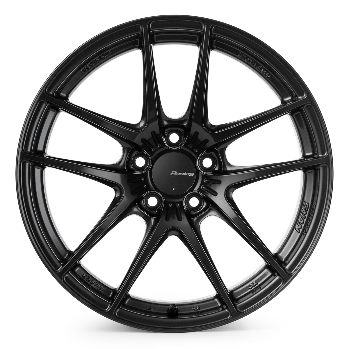 Enkei NVR5 18x8.5 43 5x100 Gunmetal (562-885-8043GM)