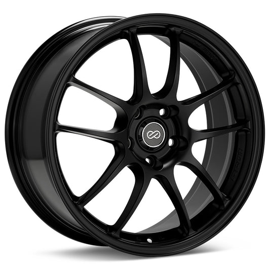 Enkei PF01A Black Wheel 18x10.5 5x114.3 +38mm (460-8105-6638BK)