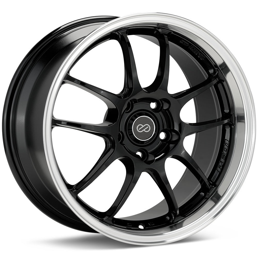 Enkei PF01 17x8 50 5x114.3 75 BKM