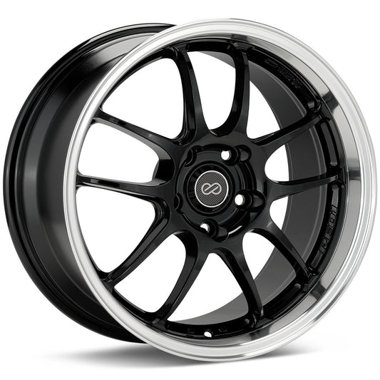 Enkei PF01 17x8 50 5x114.3 75 BKM