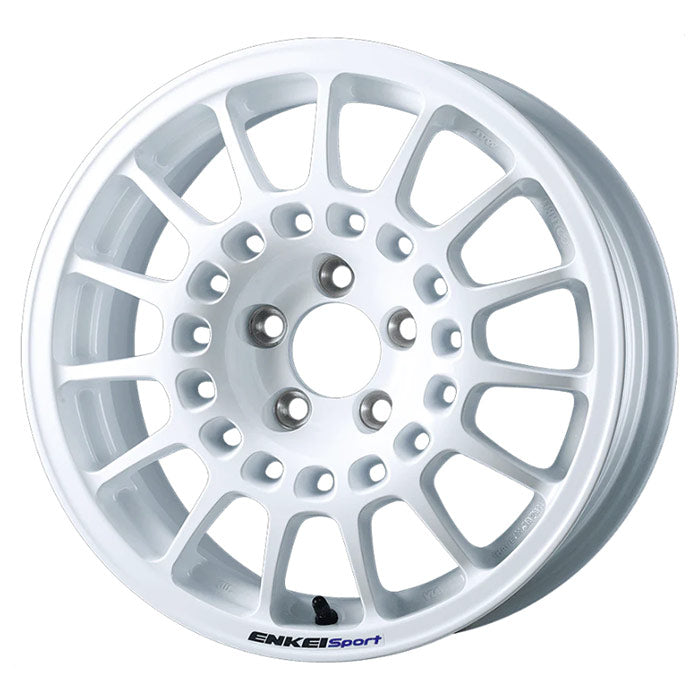 Enkei RC-G5 White Wheel 15x7 5x100 +35mm (552-570-8035WP)