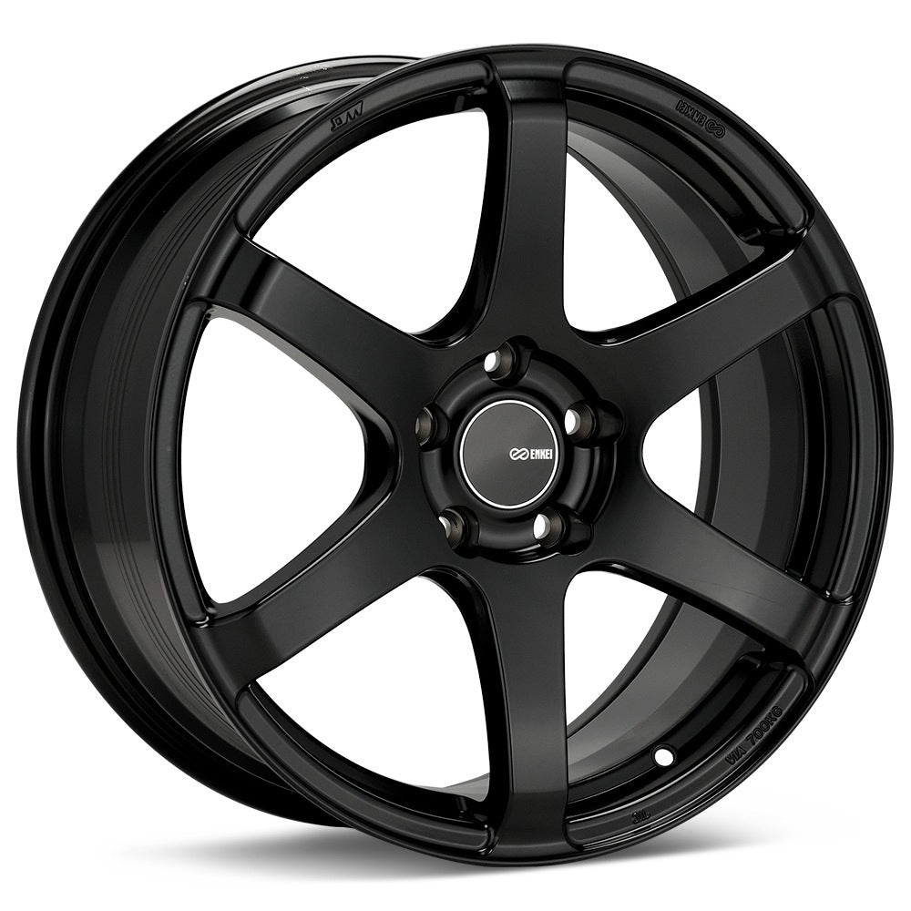Enkei T6S 17x9 35 5x114.3 72.6 BK