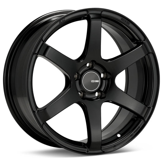 Enkei T6S 17x8 40 5x114.3 72.6 BK