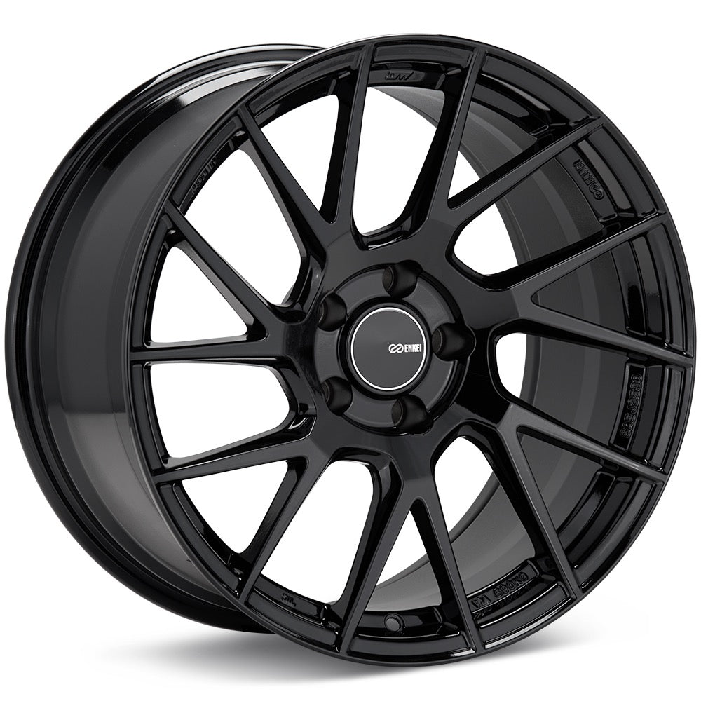 Enkei TM7 18x9.5 38 5x114.3 72.6 BK