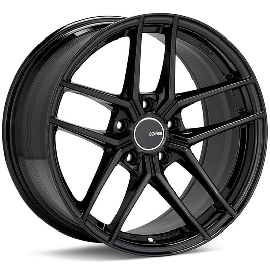 Enkei TY5 19x9.5 35 5x114.3 72.6 BK