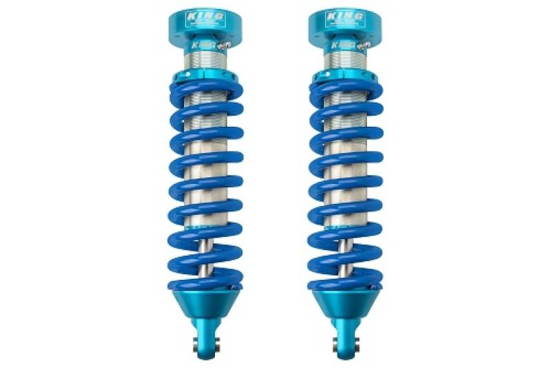 King 2.5 Front IR Coilover Shocks for 1996-2004 Toyota Tacoma (25001-151-EXT)